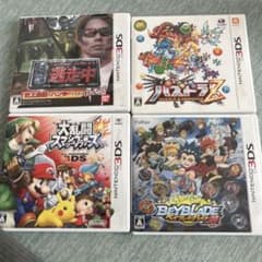 s*a様 ニンテンドー3DS ソフト 4本セット 動作確認済み - メルカリ