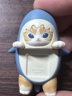 mofusand サメにゃん スマホ　フィギュアのサムネイル