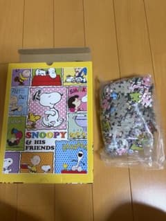 スヌーピー ピーナッツ ジグソーパズル SNOOPY & HIS FRIENDSのサムネイル