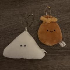 つぶらな瞳のおでん マスコット 2個セットのサムネイル