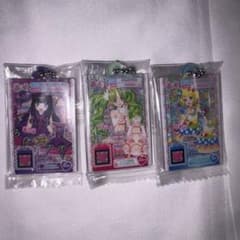 プリパラ アクリルキーホルダー 3点セットのサムネイル