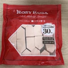 ROSY ROSA バリュースポンジN ハウス型 S 30個入（残19個）のサムネイル