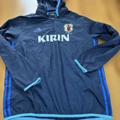 00s 日本代表 ウインドブレーカー　ピステ KIRIN上下セット トルシエ adidas 日本代表 KIRIN ピステ・ウィンドブレーカー - メルカリ