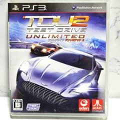 テストドライブ アンリミテッド2 PS3・日本語版 ☆正常動作確認済み