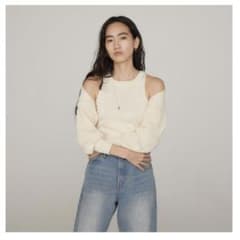 Combi design カシミヤニットのサムネイル