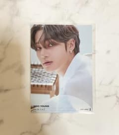 ATEEZ アチズ タワレコ ブロマイド ウヨンのサムネイル