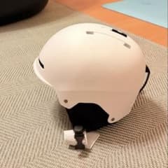 スノーボードヘルメット ホワイトのサムネイル