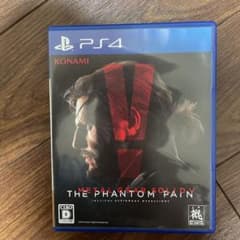 METAL GEAR SOLID V：THE PHANTOM PAIN 通常版のサムネイル