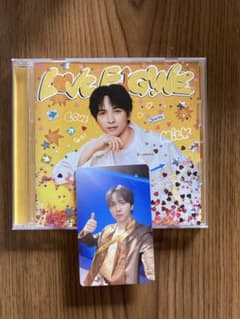 LOVE ENG!NE 吉田仁人盤 吉田仁人トレカ1枚付きのサムネイル