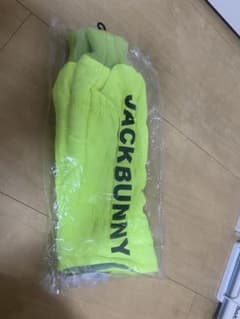 新品タグ付き　Jack Bunny ジャックバニー　レッグウォーマー　ゴルフのサムネイル