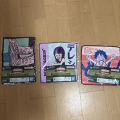 ワンピース一番くじタオル3枚セットのサムネイル