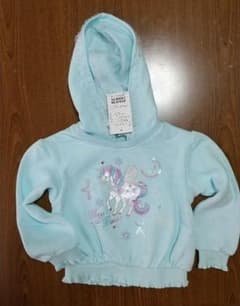 【新品】メゾピアノ 薄手トレーナーのサムネイル