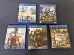 PS4 ゲームソフト まとめ売りのサムネイル