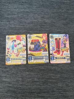アイカツ　スイングロックコーデ　バラ3枚のサムネイル
