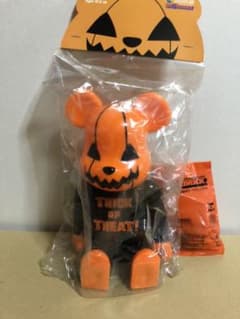 ベアブリック BE@RBRICK ハロウィン 2001年　400%&100%のサムネイル