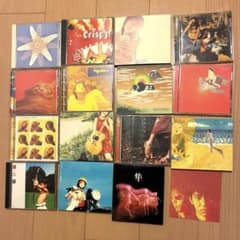 スピッツCD15枚セット　おまけグッズ スピッツCD15枚セット おまけグッズ - メルカリ
