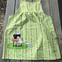 完売品　わたしのワンピースエプロン　くつ下セット　保育士　幼稚園　学研 m63537556737_1.jpg?1724046069