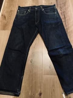 beams post overalls denim pantsのサムネイル