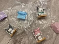 サンリオキャラクターズブランコ 3体セットのサムネイル