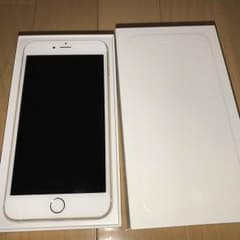 【干林檎様専用】 docomo iPhone6plus 128GB ゴールドのサムネイル