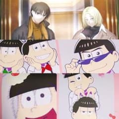 spoon.2di vol.126 사카모토데이즈 오소마츠씨 부록 포스터