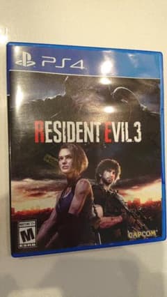 バイオハザード  RE3  北米版のサムネイル