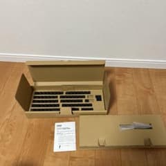 期間限定hhkb Professionalキーキャップ日本語配列/墨/無刻印のサムネイル