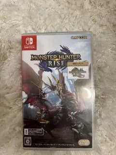 モンスターハンターライズサンブレイクのサムネイル