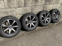 超美品】 エンケイ pf07 18インチ 7.5J 114.3 タイヤセット - メルカリ