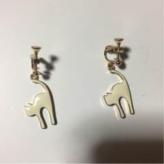 イヤリング ねこのサムネイル