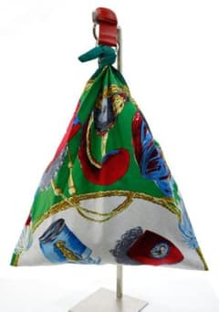manipuri マニプリ スカーフ バッグ hat green*glred - メルカリ