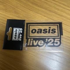 最速 新品未開封 oasis live'25 ステッカー - メルカリ
