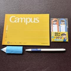 KOKUYO Campus ノート コナン付箋　シャープペンシルコクヨのサムネイル