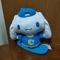 シナモンロール ドローイングシナモン BIGぬいぐるみ スケボーのサムネイル