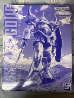 未組立 MG 1/100 MS-07B マ・クベ専用グフ プレミアムバンダイ限定