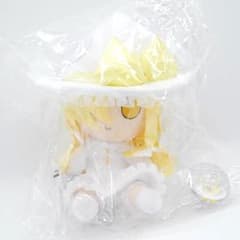 ふもふもまりさ ゆめじくうほわいとばーじょん ぬいぐるみ 101 バッジ