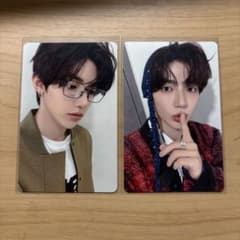 ZEROBASEONE ジャンハオ PREZENT ラキドロ 2枚セット - メルカリ