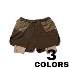 CMF OUTDOOR GARMENT RUN SHORTS Khaki S - メルカリ