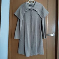 フォクシー カシミヤコート 38サイズ - メルカリ