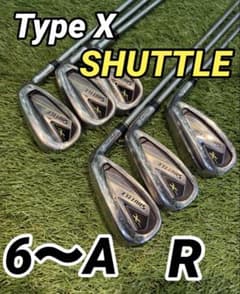 Type X SHUTTLE 6〜A 6本セット Type X SHUTTLE 6〜A 6本セット - メルカリ