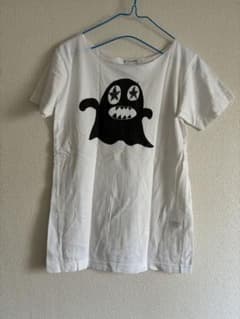 BOHEMIANS 半袖Tシャツ ホワイト BOGEY ラインストーンのサムネイル
