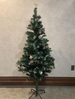 【ムーさん専用】クリスマスツリー（150cm）電飾おまけ付きのサムネイル