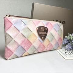 ほぼ未使用】 アタオ ブロックパーティ ゆめかわ色のシャングリラ リモ