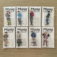 SnowMan Snow Mania アクスタ 8体セット - メルカリ