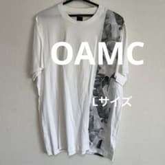 OAMC デザインTシャツ Lサイズ ホワイト 春,夏,秋 - メルカリ
