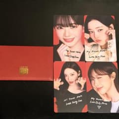 【即完品】aespa Lotte Duty Free トレカ 購入特典 4枚のサムネイル