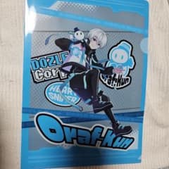 ドズル社 クリアファイル おらふくんのサムネイル
