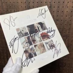 BTOB The Winter's Tale サイン会　 CD BTOB The Winter's Tale サイン入りCD - メルカリ