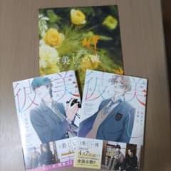 美しい彼コミック本、パンフレット　セットのサムネイル
