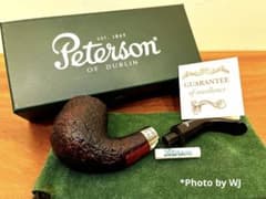 Peterson Sherlock Holmes Professorパイプのサムネイル
